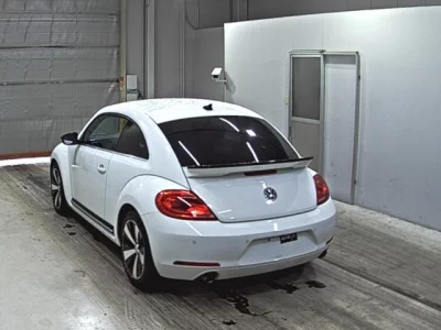 Volkswagen THE BEETLE  с аукциона в Японии