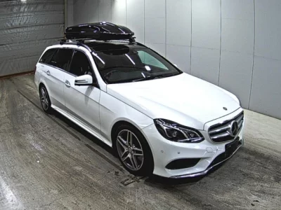 Mercedes-Benz E CLASS WAGON