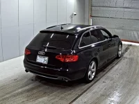 Audi A4 лот № 9075 оценка 3.5  с аукциона в Японии 4