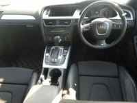 Audi A4 лот № 9075 оценка 3.5  с аукциона в Японии 2