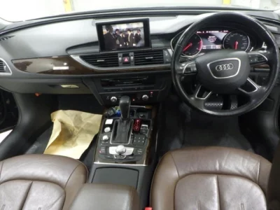 Audi A6  с аукциона в Японии