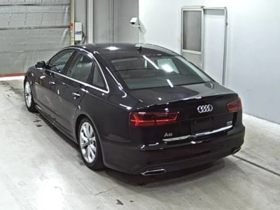Audi A6  с аукциона в Японии