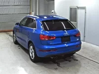 Audi Q3 лот № 4020 оценка 4  с аукциона в Японии 1