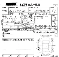 Audi Q3 лот № 4020 оценка 4  с аукциона в Японии 5