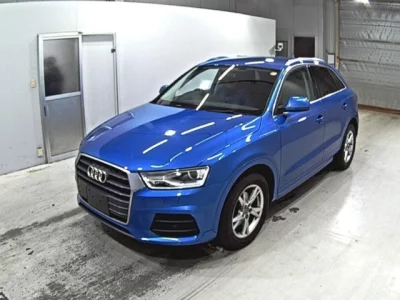 Audi Q3  с аукциона в Японии
