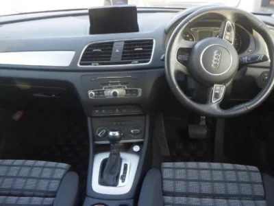 Audi Q3  с аукциона в Японии