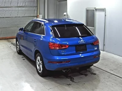 Audi Q3  с аукциона в Японии