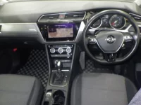 Volkswagen GOLF TOURAN лот № 4034 оценка 4  с аукциона в Японии 2