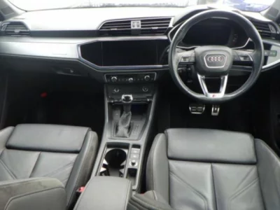 Audi Q3  с аукциона в Японии