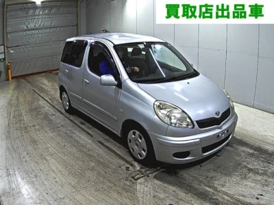 Toyota FUNCARGO  с аукциона в Японии