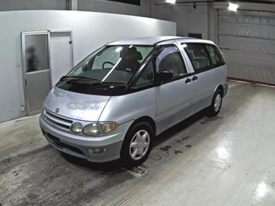 Toyota ESTIMA  с аукциона в Японии