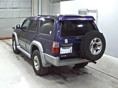 Toyota HILUX SURF  с аукциона в Японии