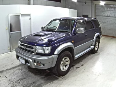 Toyota HILUX SURF  с аукциона в Японии