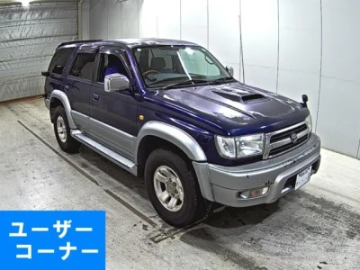 Toyota HILUX SURF  с аукциона в Японии