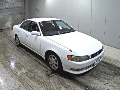 Toyota MARK II  с аукциона в Японии
