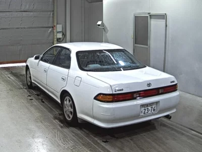 Toyota MARK II  с аукциона в Японии