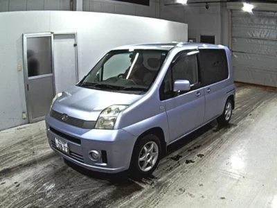 Honda MOBILIO  с аукциона в Японии