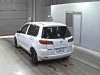 Mazda DEMIO лот № 9100 оценка 3.5  с аукциона в Японии 1