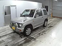 Mitsubishi PAJERO MINI лот № 9212 оценка R  с аукциона в Японии 3