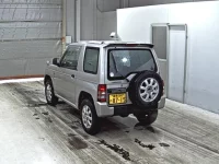 Mitsubishi PAJERO MINI лот № 9212 оценка R  с аукциона в Японии 1