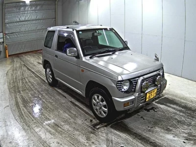 Mitsubishi PAJERO MINI  с аукциона в Японии
