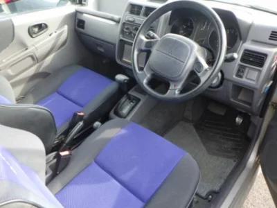 Mitsubishi PAJERO MINI  с аукциона в Японии