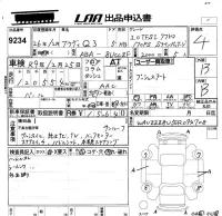 Audi Q3 лот № 9234 оценка 4  с аукциона в Японии 5