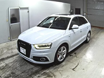 Audi Q3  с аукциона в Японии
