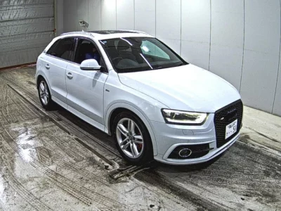 Audi Q3  с аукциона в Японии