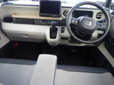Honda N BOX  с аукциона в Японии
