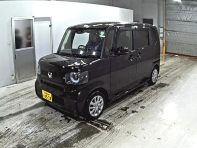 Honda N BOX  с аукциона в Японии