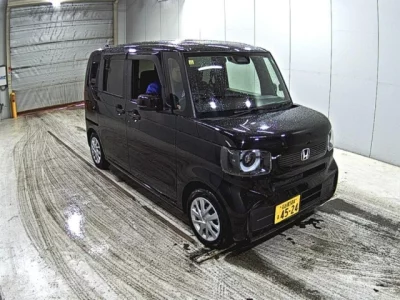 Honda N BOX  с аукциона в Японии