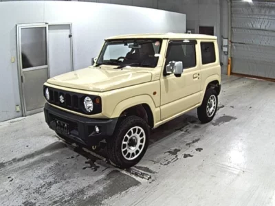 Suzuki JIMNY  с аукциона в Японии
