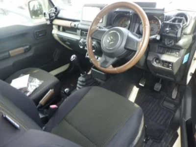 Suzuki JIMNY  с аукциона в Японии