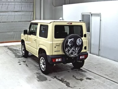 Suzuki JIMNY  с аукциона в Японии