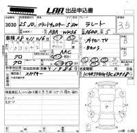 Chrysler JEEP GRAND CHEROKEE лот № 3030 оценка 3.5  с аукциона в Японии 5