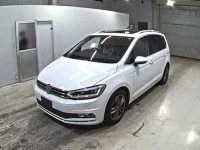 Volkswagen GOLF TOURAN лот № 4285 оценка 3.5  с аукциона в Японии 3