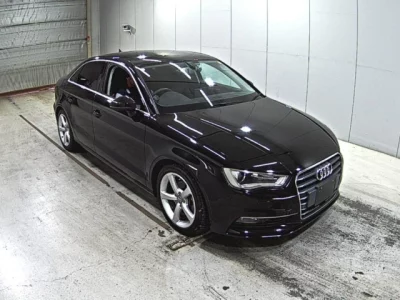 Audi A3  с аукциона в Японии