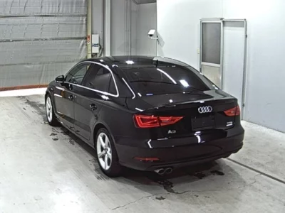Audi A3  с аукциона в Японии