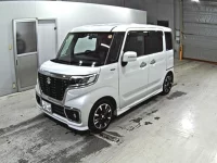 Suzuki SPACIA лот № 3081 оценка 4  с аукциона в Японии 3
