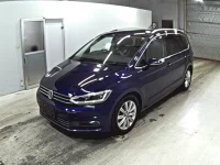 Volkswagen GOLF TOURAN лот № 1072 оценка 4  с аукциона в Японии 3