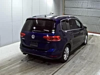 Volkswagen GOLF TOURAN лот № 1072 оценка 4  с аукциона в Японии 4