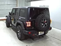 Chrysler JEEP WRANGLER лот № 3084 оценка 4.5  с аукциона в Японии 1