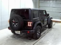 Chrysler JEEP WRANGLER лот № 3084 оценка 4.5  с аукциона в Японии 4