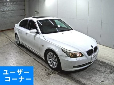 BMW 5-Series  с аукциона в Японии