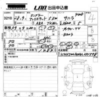 Chrysler JEEP WRANGLER лот № 3210 оценка 4  с аукциона в Японии 5