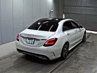 Mercedes-Benz C CLASS лот № 3205 оценка 4  с аукциона в Японии 4