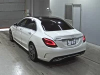 Mercedes-Benz C CLASS лот № 3205 оценка 4  с аукциона в Японии 1