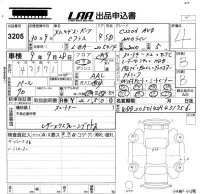 Mercedes-Benz C CLASS лот № 3205 оценка 4  с аукциона в Японии 5