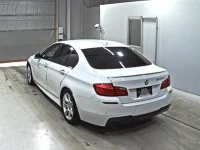 BMW 5-Series лот № 2215 оценка 3.5  с аукциона в Японии 1